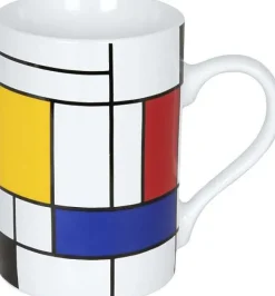 Flash Sale Mug Hommage To Mondrian - Large Fragments Bauhaus