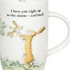 Shop Mug I Love You To The Moon And B. Guess How Much I Love You