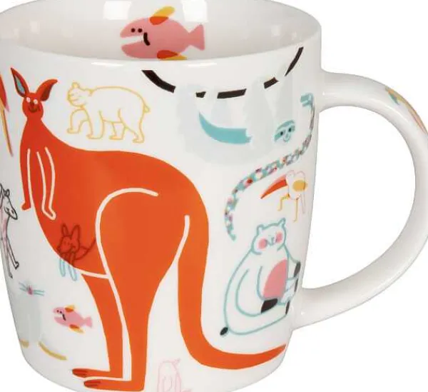 Shop Mug Katja Groskinsky - Kangeroo & Co. Animals