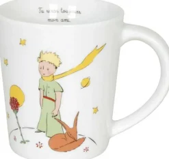 Shop Mug Le Petit Prince - Tu Seras Toujours Mon Ami (French) The Little Prince