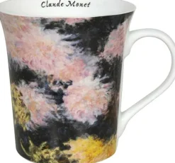New Mug Les Fleurs -Claude Monet Art