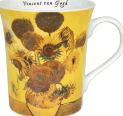 Cheap Mug Les Fleurs -Vincent Van Gogh Art