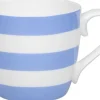 New Mug Lines Creamblue Colours