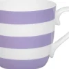 Shop Mug Lines - Purple Colours