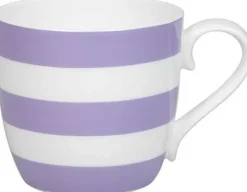 Shop Mug Lines - Purple Colours