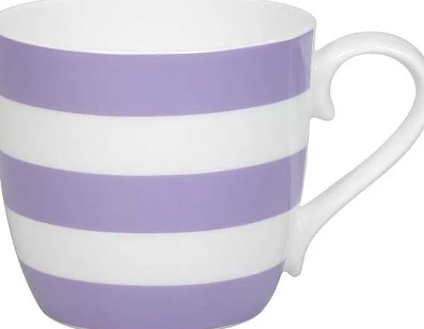 Shop Mug Lines - Purple Colours