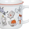 Outlet Mug Lovely Cats Christmas Christmas