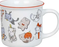 Outlet Mug Lovely Cats Christmas Christmas