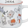 Cheap Mug Lovely Cats Christmas+Name Mugs With Names