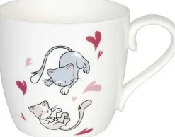 Sale Mug Lovely Cats - Dance Animals