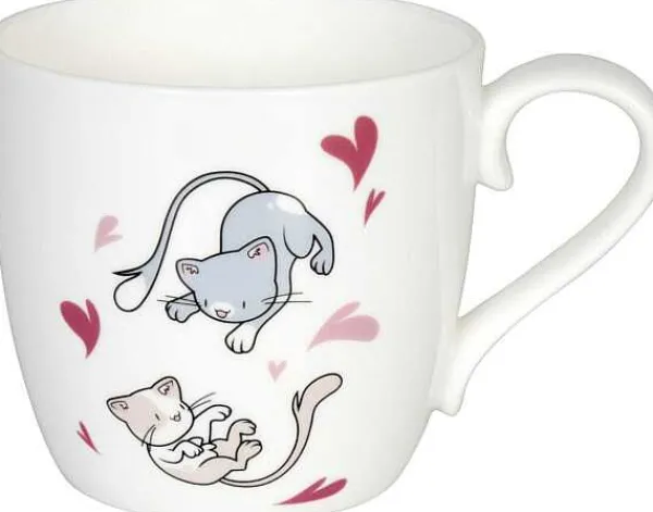 Sale Mug Lovely Cats - Dance Animals