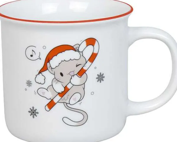 Outlet Mug Lovely Cats Sweet Christmas Christmas