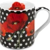 Discount Mug Madame Petite - Dots Flowers