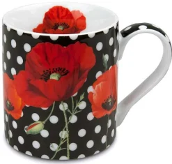 Discount Mug Madame Petite - Dots Flowers