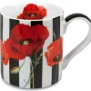Online Mug Madame Petite - Stripes Flowers