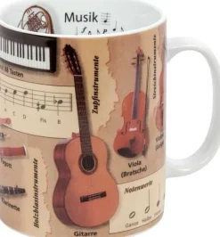 Online Mug Musik (German) Mugs Of Knowledge