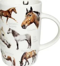 Best Sale Mug Natures Diversity - Horses Animals