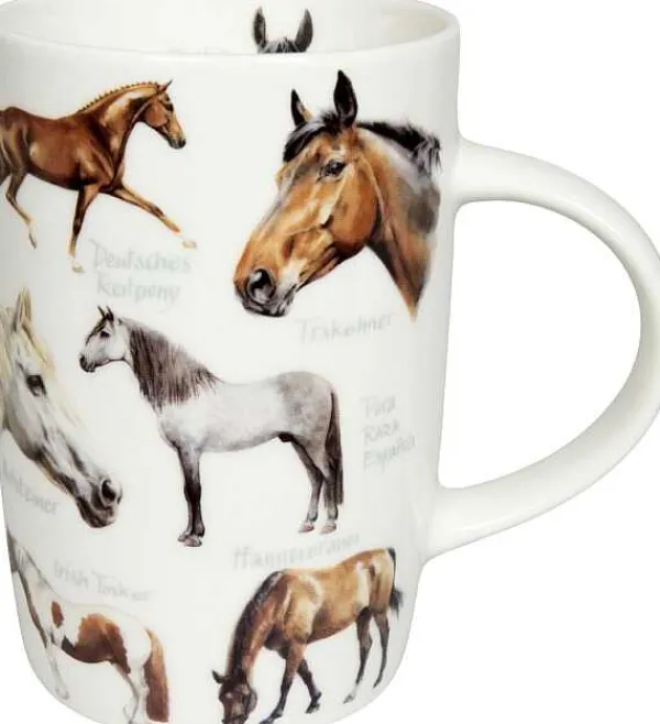 Best Sale Mug Natures Diversity - Horses Animals