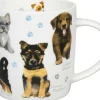 Online Mug Natures Diversity - Puppies Animals
