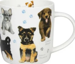 Online Mug Natures Diversity - Puppies Animals