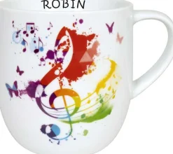 Best Sale Mug On Colour Clef Personalized Mugs With Names