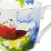 Hot Mug On Colour - Flow On Colour