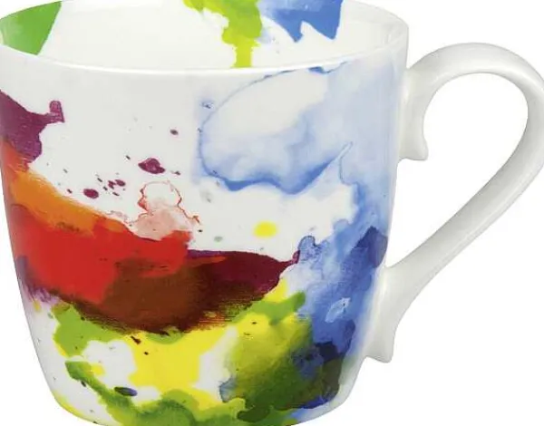 Hot Mug On Colour - Flow On Colour