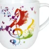 Flash Sale Mug On Colour Music - Clef Music