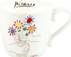 Best Mug - Picasso Le Bouquet De L'Amitie Picasso
