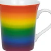 Flash Sale Mug Rainbow On Colour