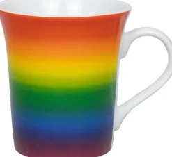 Flash Sale Mug Rainbow On Colour
