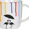 Best Sale Mug Rainbowdrops-Flamingo Animals