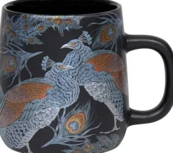 Outlet Mug Shiny Peacock Animals