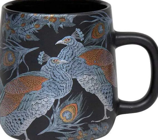 Outlet Mug Shiny Peacock Animals