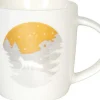 Clearance Mug Simply Golden - Fox Winter