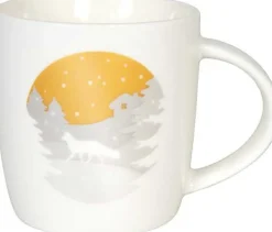 Clearance Mug Simply Golden - Fox Winter