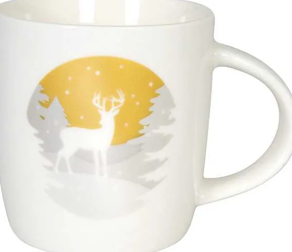 Best Sale Mug Simply Golden - Stag Winter