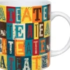Hot Mug Tea Squares Tea