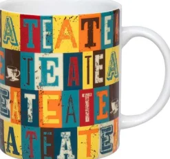 Hot Mug Tea Squares Tea