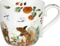 New Mug Victoria Lowe - Autumn Squirre Animals
