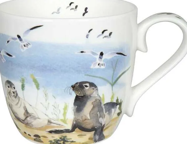Sale Mug Victoria Lowe - Summer Seal Animals