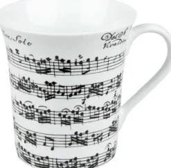 Cheap Mug Vivaldi Libretto - White Music