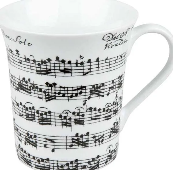 Cheap Mug Vivaldi Libretto - White Music