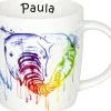 Best Sale Mug Watercol. Animals-Eleph.+Name Mugs With Names