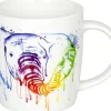 Hot Mug Watercoloured Animals - Elephant Watercoloured Animals
