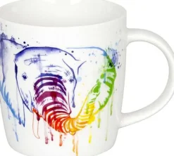 Hot Mug Watercoloured Animals - Elephant Watercoloured Animals