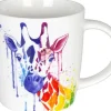 Cheap Mug Watercoloured Animals - Giraffe Watercoloured Animals
