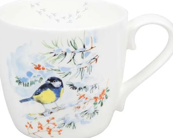 Shop Mug Winter Bird Winter