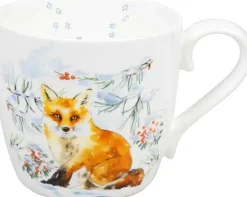 Clearance Mug Winter Fox Winter