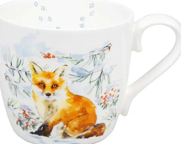 Clearance Mug Winter Fox Winter